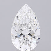 3 pear e if ex ex none LAB_GROWN Diamond